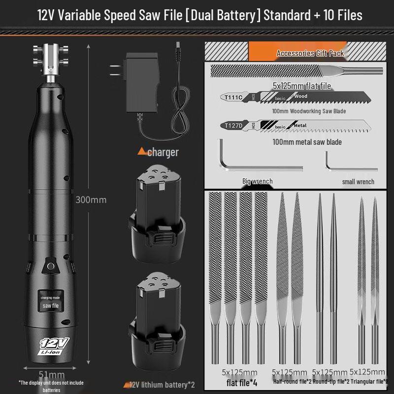 SMVP 12V Cordless Saw Chain Sharpener CN plug (adapter included)
SMVP 12V Cordless Saw Chain Sharpener CN plug (adapter included)