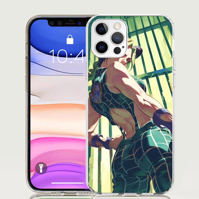 JoJo s Bizarre Adventure Jolyne Cujoh Phone Case for Apple iPhone 17 Air 16 15 Plus 14 + 13 Mini 12 11 Pro Max 7 8 SE 16Max Soft iPhone 17
JoJo s Bizarre Adventure Jolyne Cujoh Phone Case for Apple iPhone 17 Air 16 15 Plus 14 + 13 Mini 12 11 Pro Max 7 8 SE 16Max Soft iPhone 17
