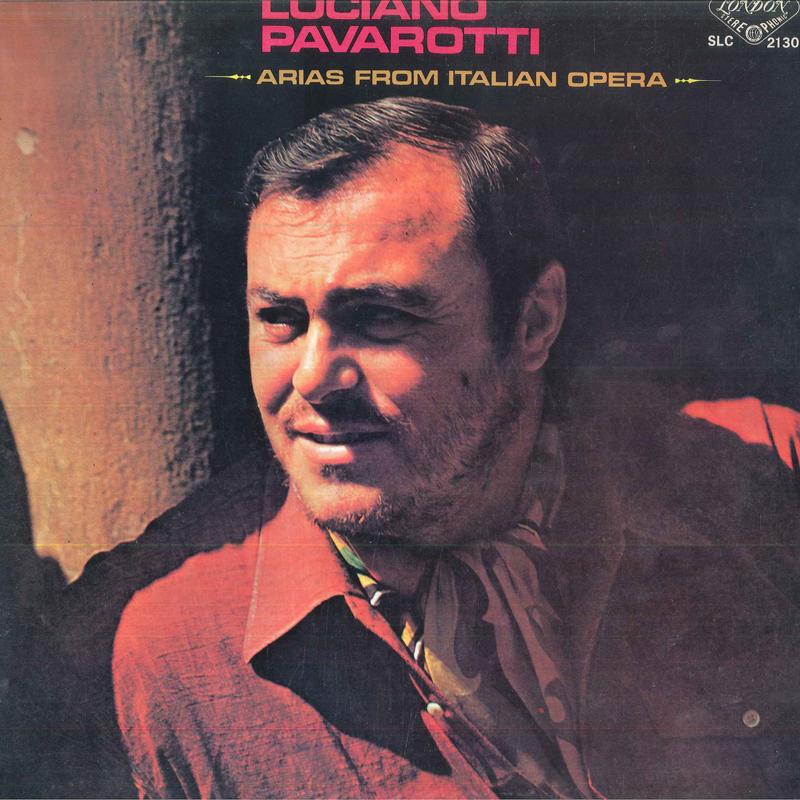 LP Record LUCIANO PAVAROTTI Arias From Italian Opera SLC2130 LONDON 1971 Japan Classical Used
LP Record LUCIANO PAVAROTTI Arias From Italian Opera SLC2130 LONDON 1971 Japan Classical Used