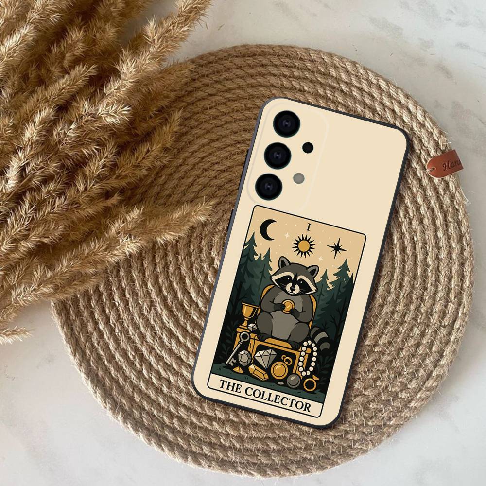 Raccoon Tarot Art Phone Case For Samsung S25,S24,S21,S22,S23,S30,Ultra,S20,Plus,Fe,Lite,Note,10,9,5G Black Cover Samsung S235G
Raccoon Tarot Art Phone Case For Samsung S25,S24,S21,S22,S23,S30,Ultra,S20,Plus,Fe,Lite,Note,10,9,5G Black Cover Samsung S235G