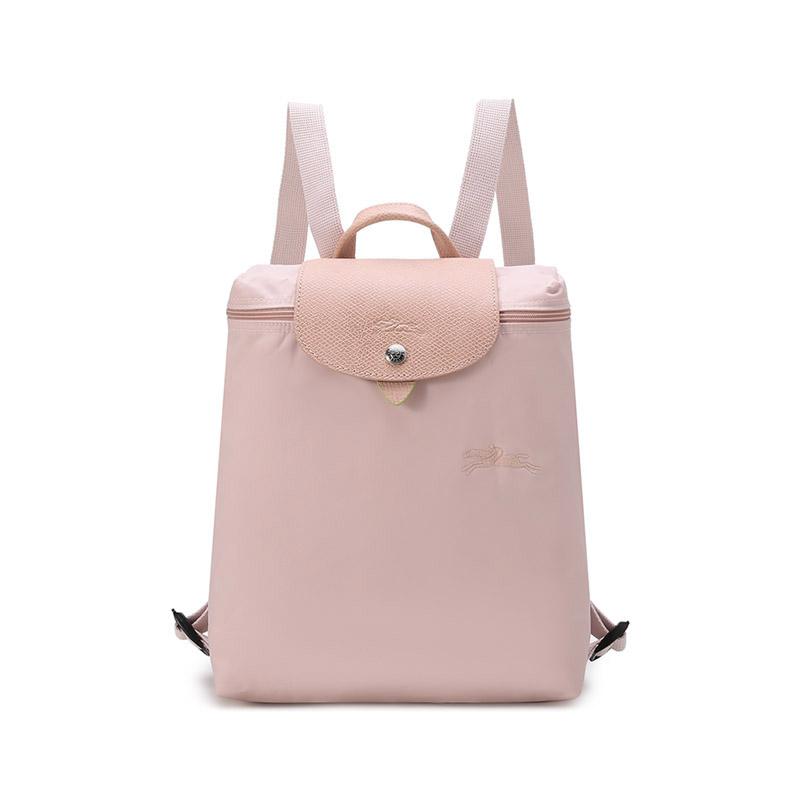 Longchamp Le Pliage Green 26 Zipper Flap Adjustable Shoulder Strap Recycled Canvas With Leather Trim Backpack Women backpack Sakura-Pink 1699919P64 Cherry Blossom Pink
Longchamp Le Pliage Green 26 Zipper Flap Adjustable Shoulder Strap Recycled Canvas With Leather Trim Backpack Women backpack Sakura-Pink 1699919P64 Cherry Blossom Pink