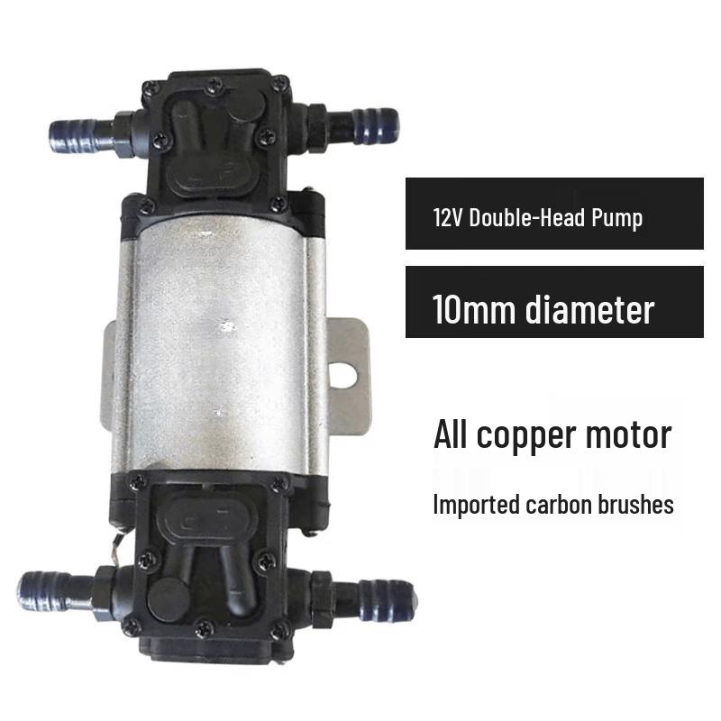 Aokewen 12V Dual-Head Self-Priming Oil & Water Pump
Aokewen 12V Dual-Head Self-Priming Oil & Water Pump