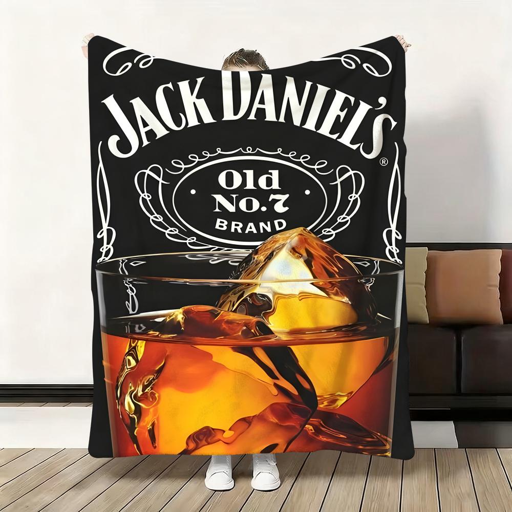 Fashion Brand J-Jack Daniels Throw Flannel Fluffy Soft Blanket Warm Skin-Friendly Throw for Sofa Bed Office Nap Winter 40x50in
Fashion Brand J-Jack Daniels Throw Flannel Fluffy Soft Blanket Warm Skin-Friendly Throw for Sofa Bed Office Nap Winter 40x50in
