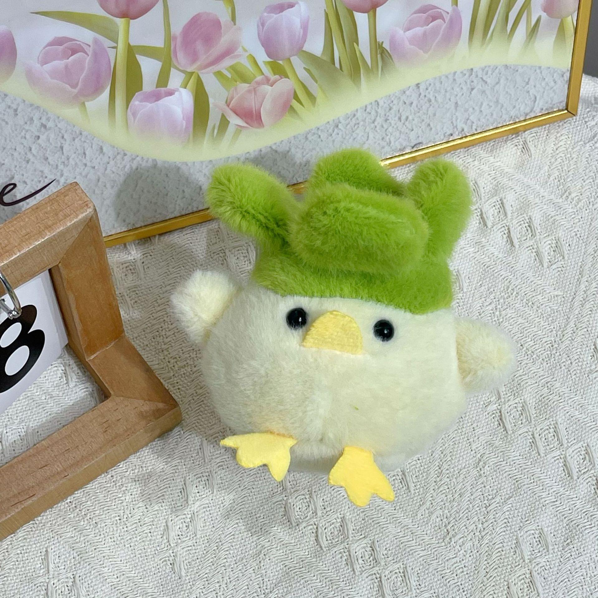 Garlic Birds Don t Pour Easy Cultural and Creative Garlic Birds Dolls Souvenirs and Peacebirds Rookies Hubei Backpack Pendants Plush Toys 12CM
Garlic Birds Don t Pour Easy Cultural and Creative Garlic Birds Dolls Souvenirs and Peacebirds Rookies Hubei Backpack Pendants Plush Toys 12CM