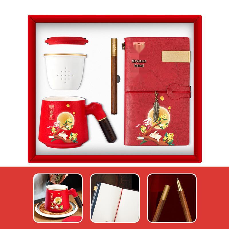 Insulated Cup Set - Perfect Mid-Autumn Festival Gift for Customers and Employees
Insulated Cup Set - Perfect Mid-Autumn Festival Gift for Customers and Employees