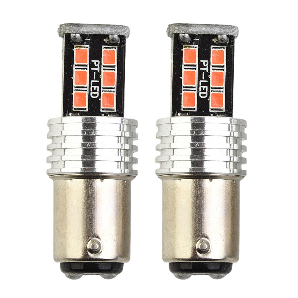 1157 Светодиодные парковочные фонари 16Вт 2шт Алюминий Ярко-красный
1157 Светодиодные парковочные фонари 16Вт 2шт Алюминий Ярко-красный