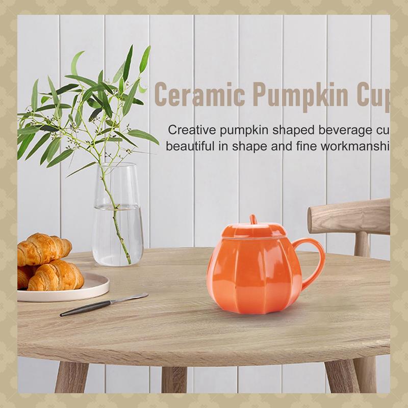 AB45 Mug Pumpkin Mug With Lid - Decorations Ornament Coffee Mugs Big Cute Fall Decor Cups Teacup - Birthday Gift Idea помаранчевий
AB45 Mug Pumpkin Mug With Lid - Decorations Ornament Coffee Mugs Big Cute Fall Decor Cups Teacup - Birthday Gift Idea помаранчевий