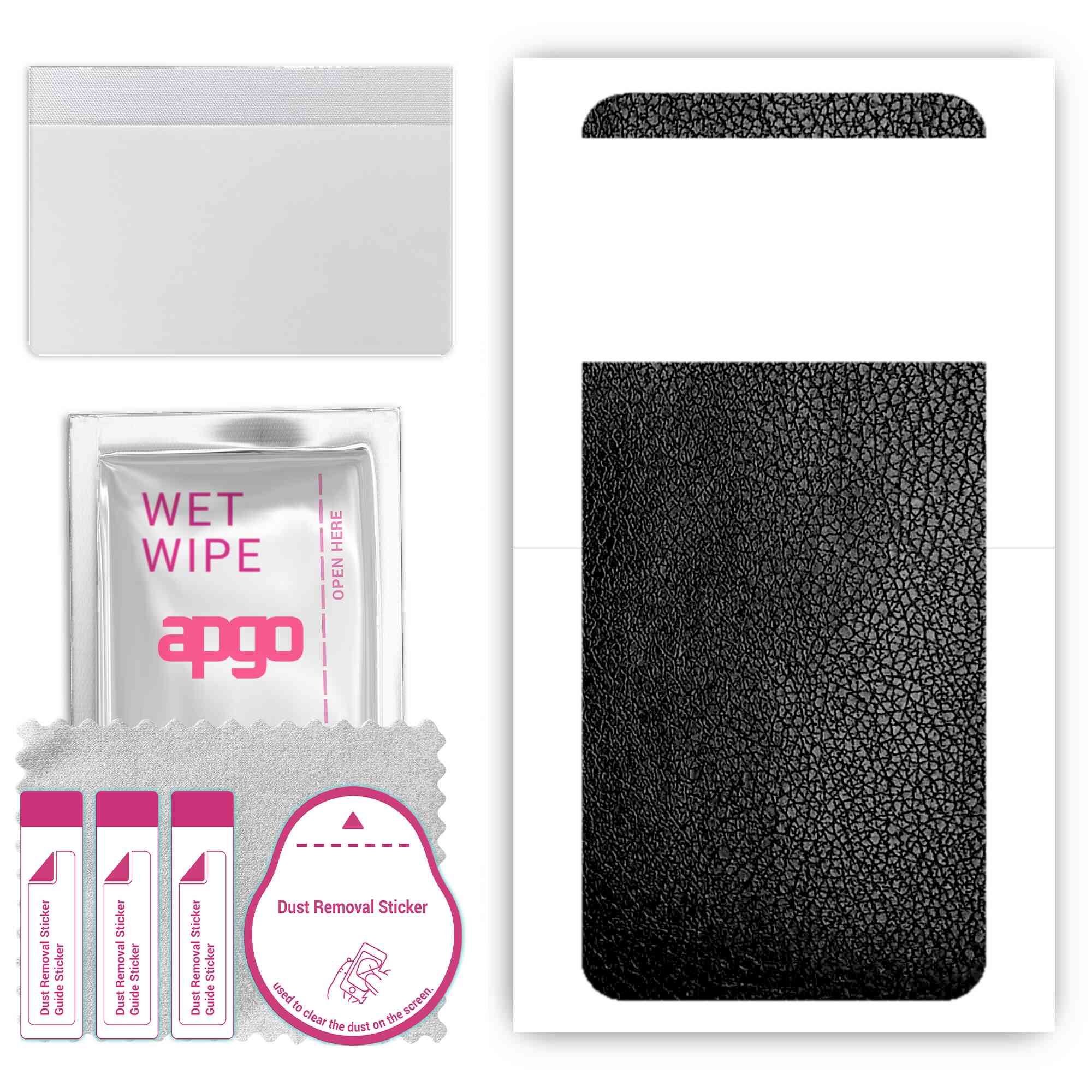 apgo Захисна наклейка для задньої панелі, сумісна з Xiaomi M4 5G, Wrap Film, Foil, Vinyl - Pattern Black Leather
apgo Захисна наклейка для задньої панелі, сумісна з Xiaomi M4 5G, Wrap Film, Foil, Vinyl - Pattern Black Leather