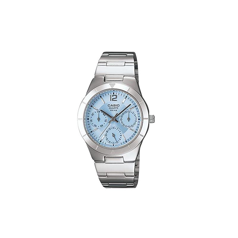 Casio STANDARD series Analogue pointer series three-eye chronograph date display quartz movement stainless steel strap Japanese and LTP-2069D-2A синий
Casio STANDARD series Analogue pointer series three-eye chronograph date display quartz movement stainless steel strap Japanese and LTP-2069D-2A синий