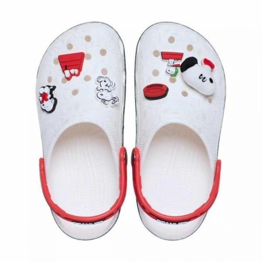 Crocs Hc02 Peanuts Classic Съемный сабо Домашний магазин Издание Снупи Персонаж Multi/220
Crocs Hc02 Peanuts Classic Съемный сабо Домашний магазин Издание Снупи Персонаж Multi/220