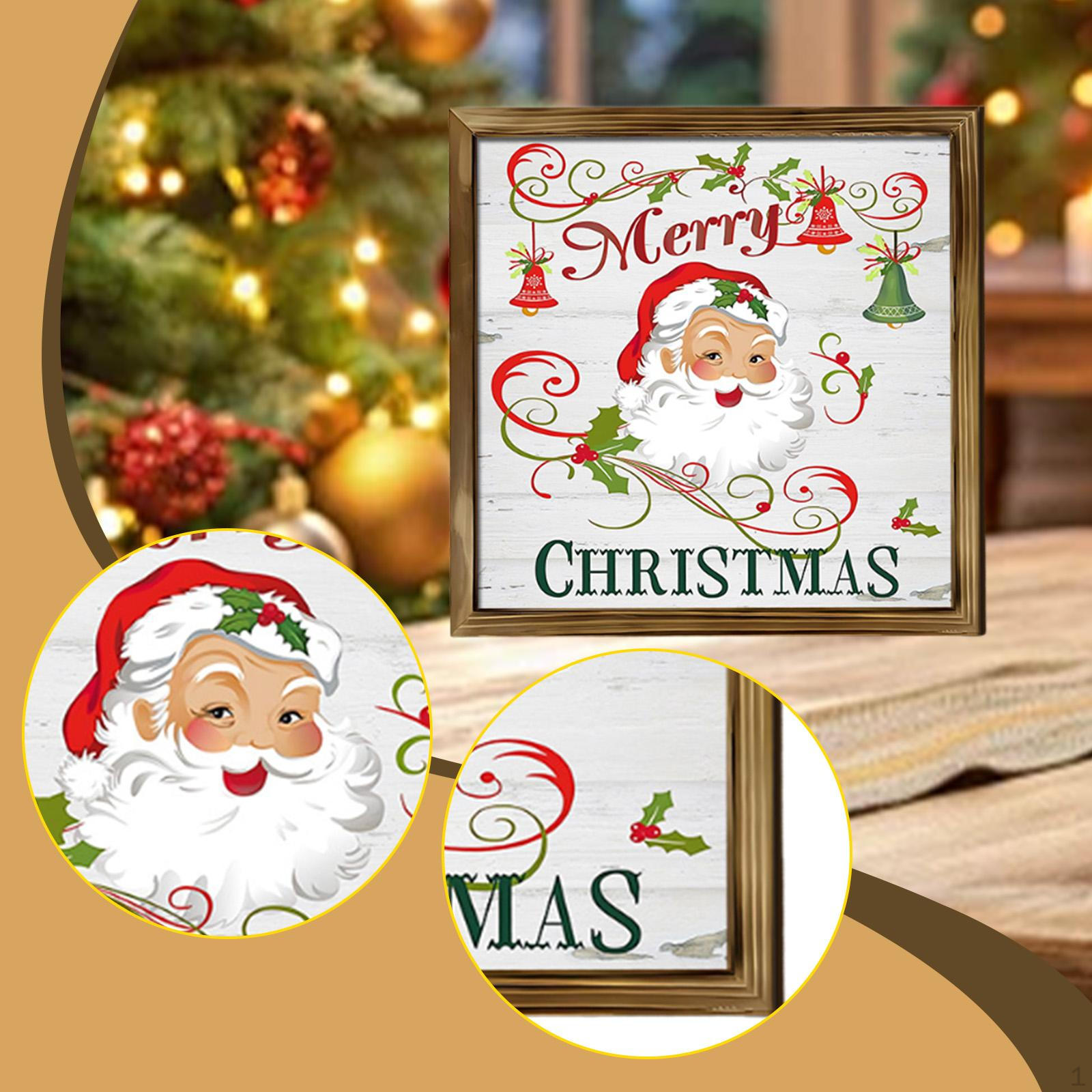Мультяшный Рождественский Санта Деревянная Фоторамка Украшение Сезонное Украшение Праздничный Дисплей 20 см Стена
Мультяшный Рождественский Санта Деревянная Фоторамка Украшение Сезонное Украшение Праздничный Дисплей 20 см Стена