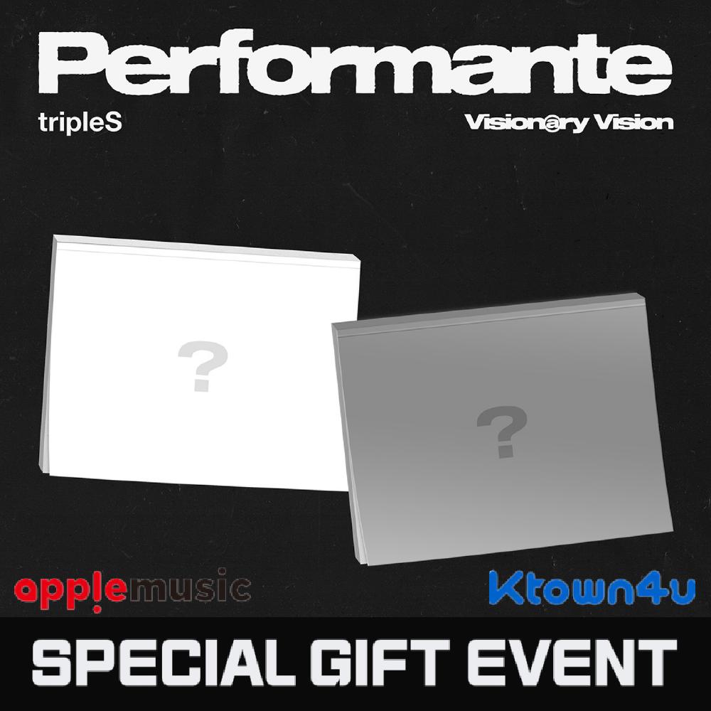 Предварительный заказ TripleS Visionary Vision Performante Album Standard ver. И МАГАЗИН ПОБ
Предварительный заказ TripleS Visionary Vision Performante Album Standard ver. И МАГАЗИН ПОБ