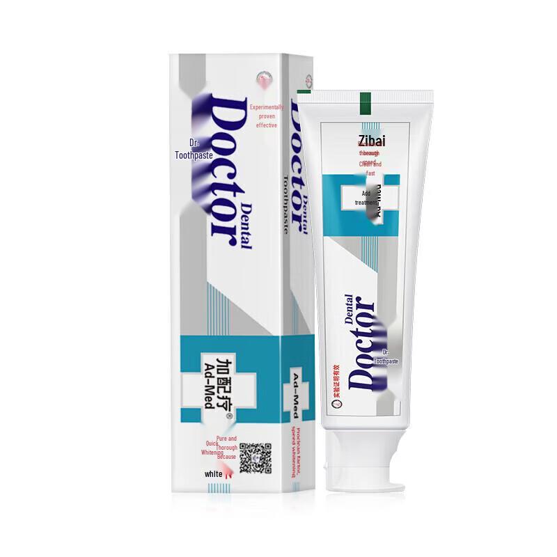 Dr. Dental Plus Therapy Clean & White Toothpaste
Dr. Dental Plus Therapy Clean & White Toothpaste