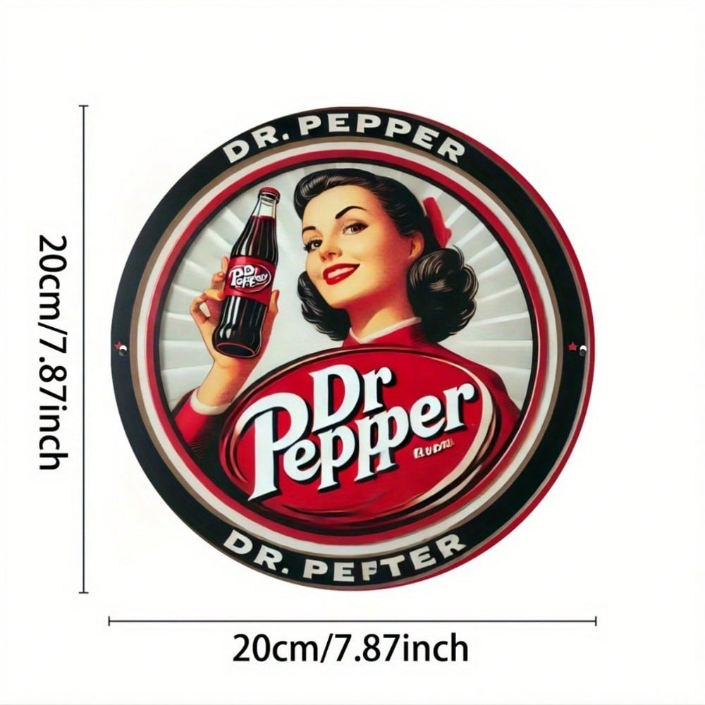 Металева табличка Dr Pepper Ретро Настінний декор для домашнього бару Кафе Кухні Садової вечірки різнокольоровий
Металева табличка Dr Pepper Ретро Настінний декор для домашнього бару Кафе Кухні Садової вечірки різнокольоровий