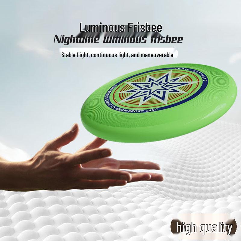 Світловий м який фрісбі для активного відпочинку на природі батьків з дітьми та екстремальних видів спорту
Світловий м який фрісбі для активного відпочинку на природі батьків з дітьми та екстремальних видів спорту