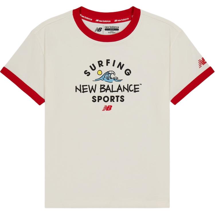New Balance T Shirt Children Aged 3 7 Years Old 7EF22023-RD 7EF22023 120
New Balance T Shirt Children Aged 3 7 Years Old 7EF22023-RD 7EF22023 120
