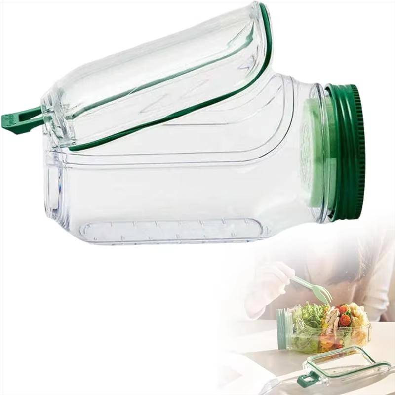 Leakproof Salad Container Plastic Salad Pod Portable Breakfast Fruit Storage Box Keep Fresh Organizer for Picnic Home Office
Leakproof Salad Container Plastic Salad Pod Portable Breakfast Fruit Storage Box Keep Fresh Organizer for Picnic Home Office