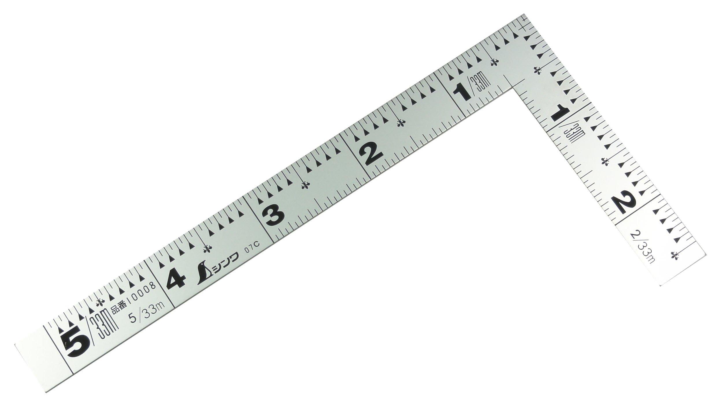 Shinwa Sokutei Curved Scale Flat Pita 5 inch Front and Back Scale Equivalent Scale Silver 10008 срібний
Shinwa Sokutei Curved Scale Flat Pita 5 inch Front and Back Scale Equivalent Scale Silver 10008 срібний