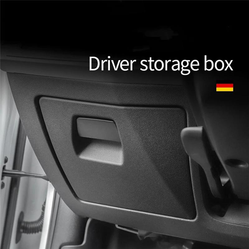 Car Central Driver Side Storage Box Console Storage Glove Box Holder For A3 8Y - Interior Accessories Parts-M53K чорний
Car Central Driver Side Storage Box Console Storage Glove Box Holder For A3 8Y - Interior Accessories Parts-M53K чорний