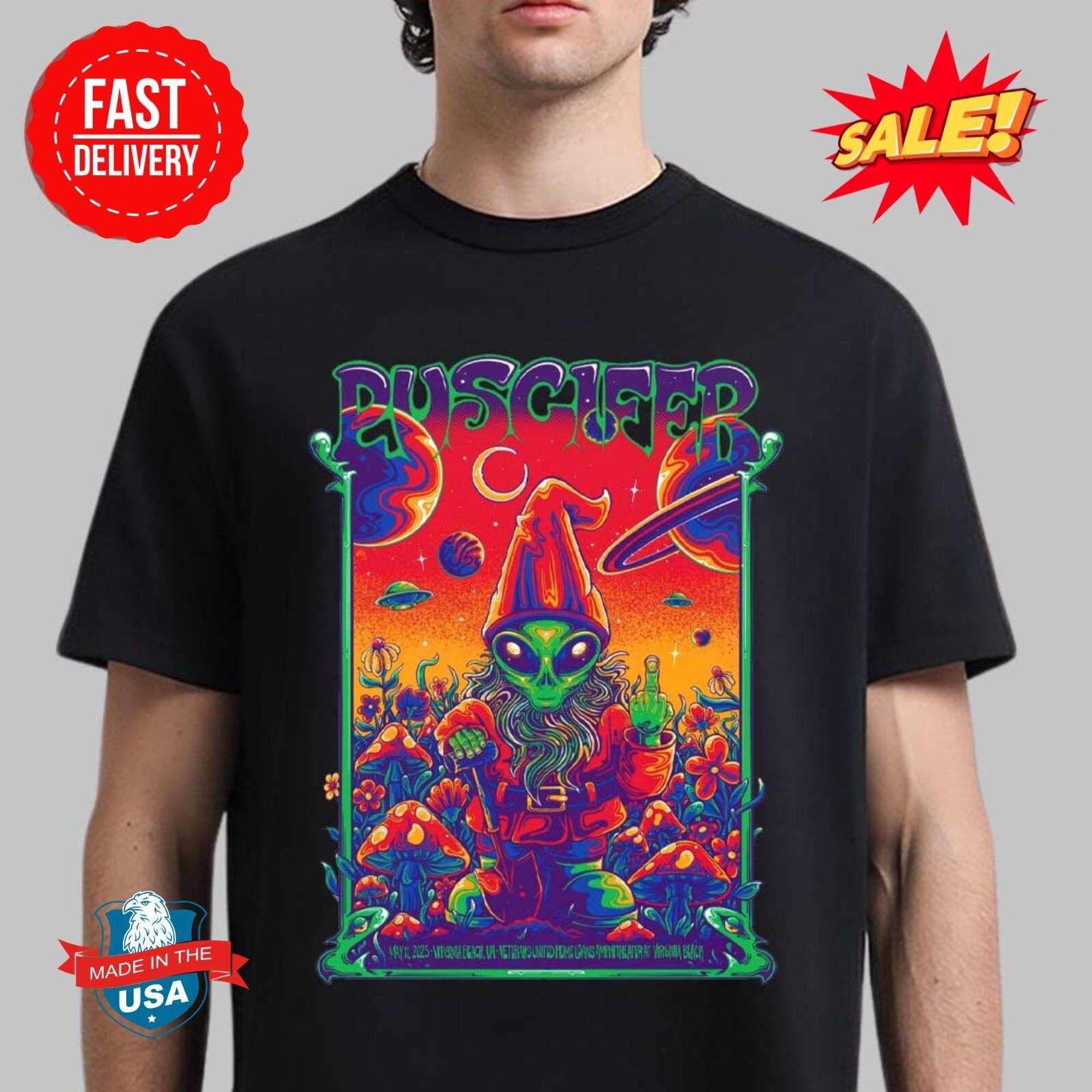 Puscifer Sessanta V2.0 Virginia 2025 At Veterans United Home On May 11 T-Shirt Unisex T-Shirt XL
Puscifer Sessanta V2.0 Virginia 2025 At Veterans United Home On May 11 T-Shirt Unisex T-Shirt XL