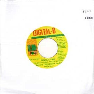 7-дюймовая пластинка ADMIRAL TIBET / SHABBA RANKS / NINJ - Serious Time NONE DIGITAL B Ямайка Регги, Ска и Даб Б/у
7-дюймовая пластинка ADMIRAL TIBET / SHABBA RANKS / NINJ - Serious Time NONE DIGITAL B Ямайка Регги, Ска и Даб Б/у
