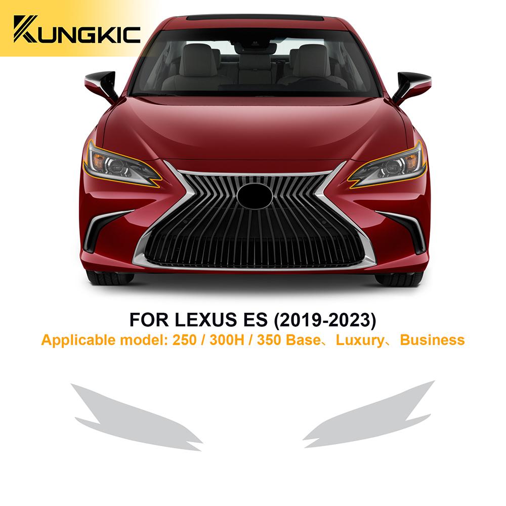 KUNGKIC ТПУ автомобильная пленка для фар для Lexus ES 250 300H 350-2023 прозрачный бюстгальтер наклейка предварительно вырезанная PPF защитная пленка для краски и царапин
KUNGKIC ТПУ автомобильная пленка для фар для Lexus ES 250 300H 350-2023 прозрачный бюстгальтер наклейка предварительно вырезанная PPF защитная пленка для краски и царапин