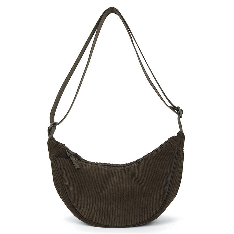 U-Style Corduroy Crossbody Dumpling Bag: Single Shoulder Bag for Outings, 2023 Autumn/Winter Collection оливковое зеленый
U-Style Corduroy Crossbody Dumpling Bag: Single Shoulder Bag for Outings, 2023 Autumn/Winter Collection оливковое зеленый