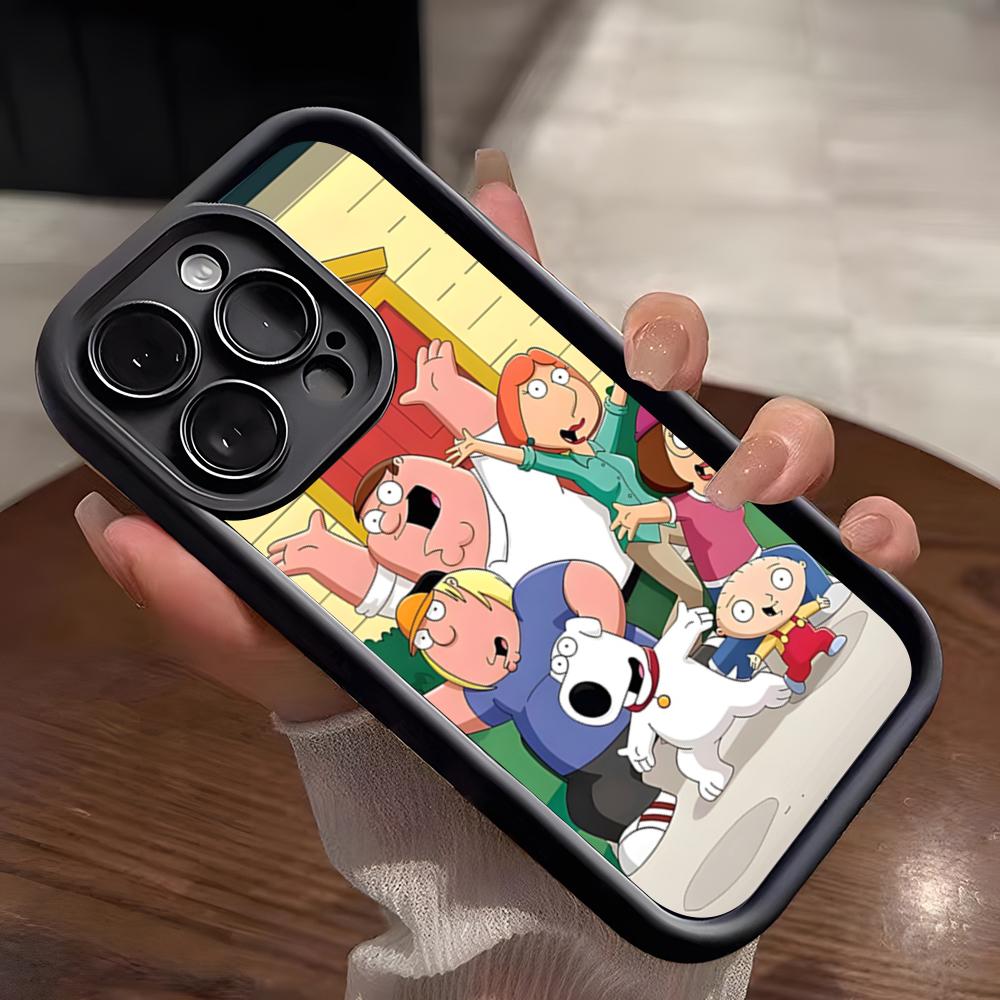 F-Family Funny Guy Phone Case For IPhone 17 Pro Max 15 Pro 16 14 Plus 12 13 Mini 11 Pro Shockproof Soft Cover iPhone 12
F-Family Funny Guy Phone Case For IPhone 17 Pro Max 15 Pro 16 14 Plus 12 13 Mini 11 Pro Shockproof Soft Cover iPhone 12