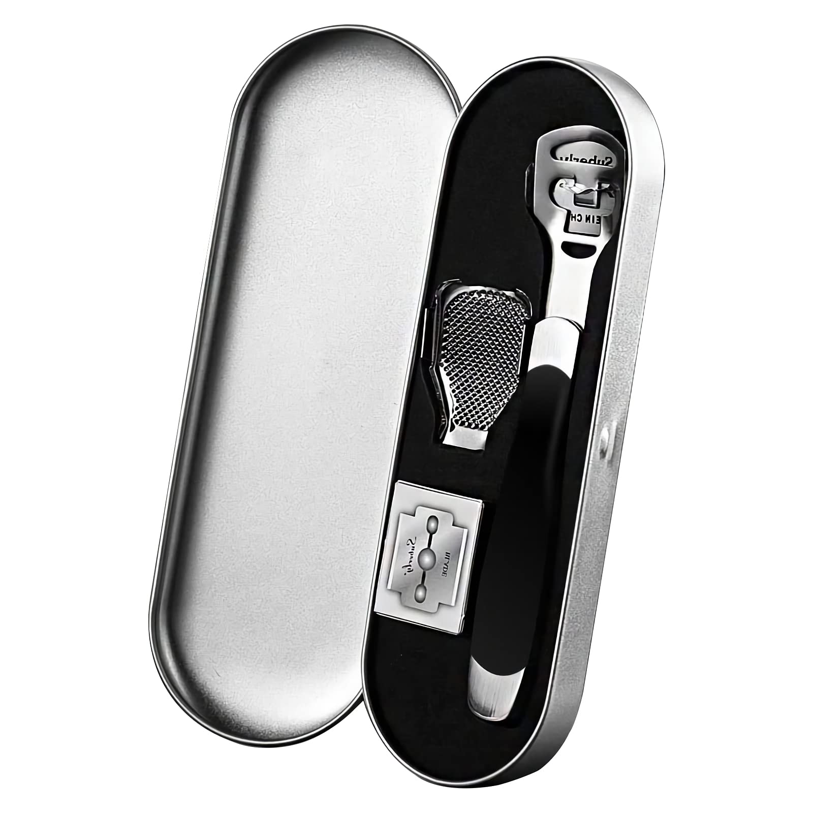 Мозоль мозольный стержень пятка мозоль мозолерез 10 сменных мозоль пятка мозоль стопа мозолерез удаление, удаление, скребок, резак, средство для удаления, [с