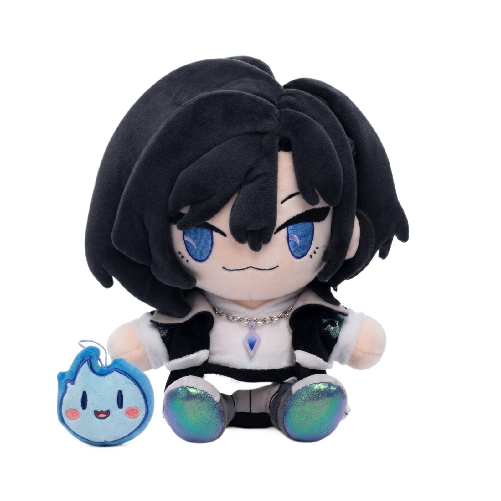 Plush Doll Soft Stuffed Toy with Detailed Clothing and Accessories Sitting Design Collectible Soft Toy for Display and Gift one size
Plush Doll Soft Stuffed Toy with Detailed Clothing and Accessories Sitting Design Collectible Soft Toy for Display and Gift one size