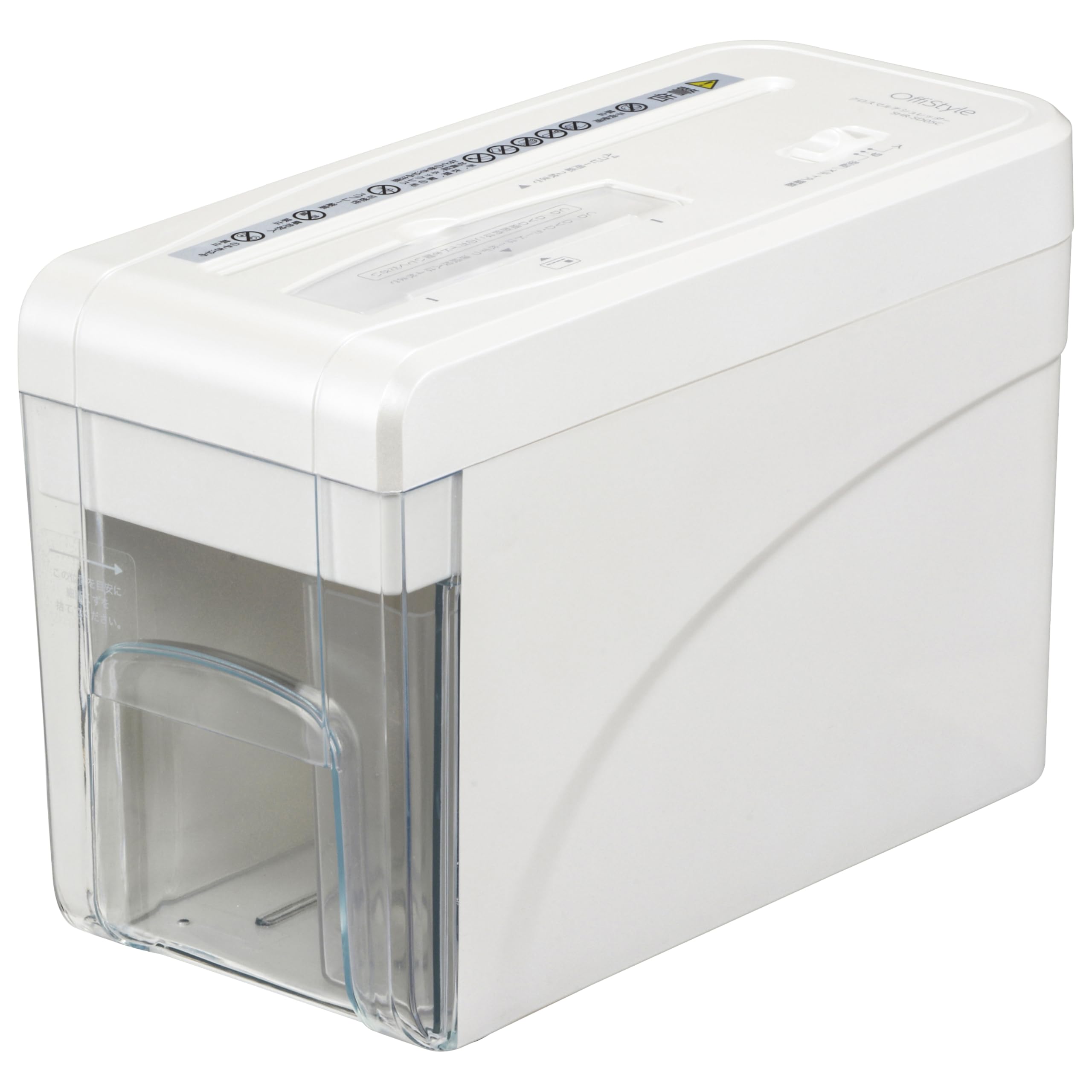 OHM Cross Multi Shredder, Home Use, Desktop, Electric, Compact, Shreds up to 2 Sheets | OHM Electric SHR-SD05C 00-6177
OHM Cross Multi Shredder, Home Use, Desktop, Electric, Compact, Shreds up to 2 Sheets | OHM Electric SHR-SD05C 00-6177