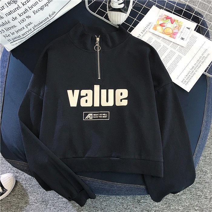 Бархатный комплект верхней одежды: Свитшот большого размера свободного кроя для женщин, весна/осень, корейский и западный стиль XL 141-170 lbs
Бархатный комплект верхней одежды: Свитшот большого размера свободного кроя для женщин, весна/осень, корейский и западный стиль XL 141-170 lbs