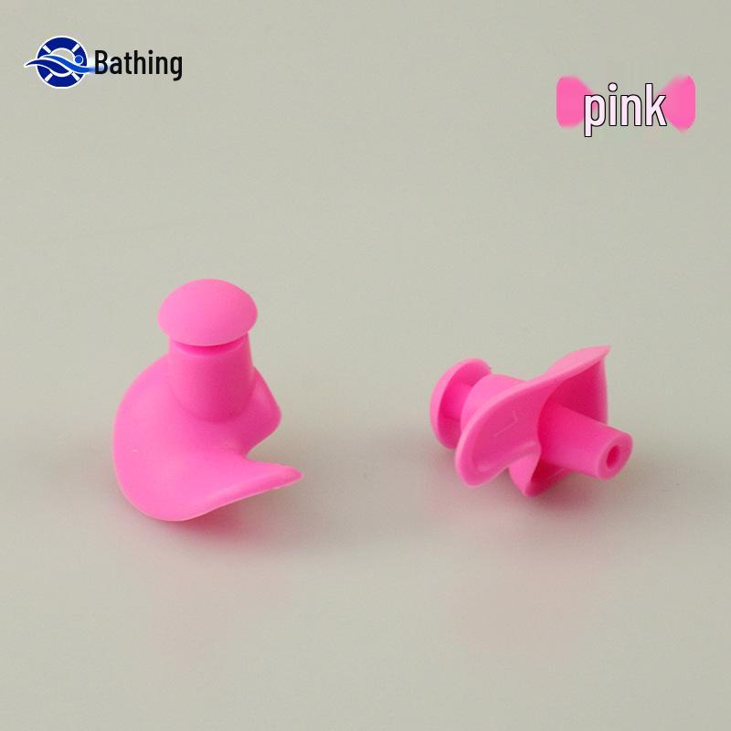 Silicone Spiral Swimming & Diving Earplugs for Adults - Soft, Waterproof
Silicone Spiral Swimming & Diving Earplugs for Adults - Soft, Waterproof