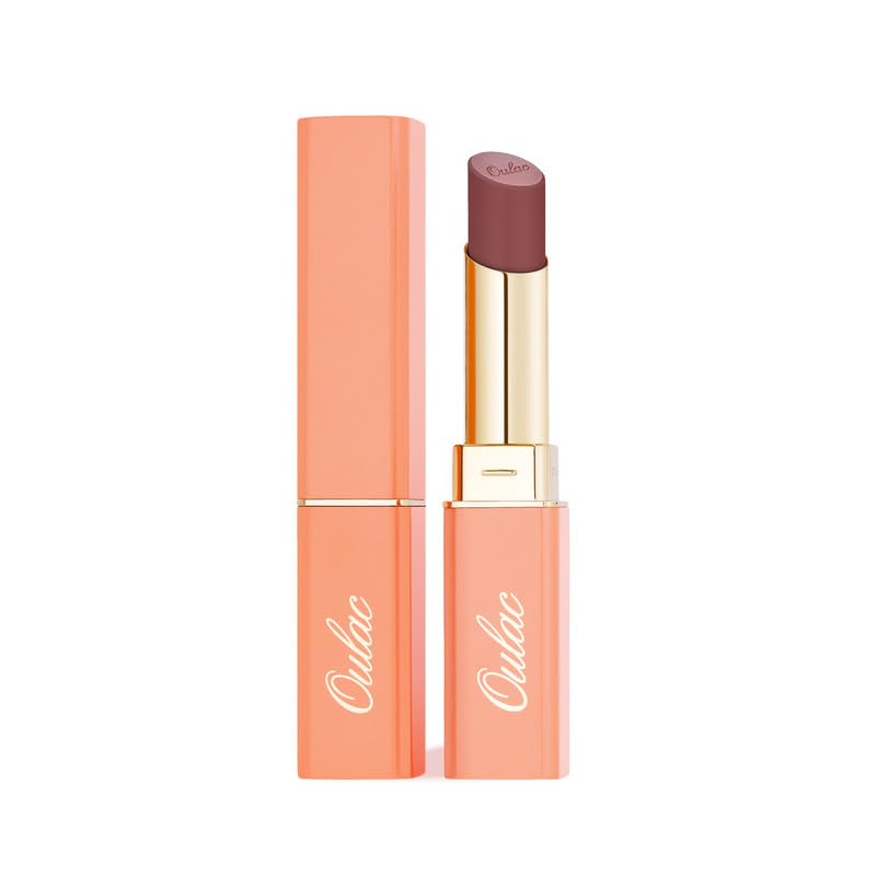 OULAC Creamy Plummy Terracotta Satin Infused with Rose Essential Oil, Cocoa Oil & Multi Hyaluronate Acid 6-Hour Water-Resistant, Smooth & Creamy
OULAC Creamy Plummy Terracotta Satin Infused with Rose Essential Oil, Cocoa Oil & Multi Hyaluronate Acid 6-Hour Water-Resistant, Smooth & Creamy