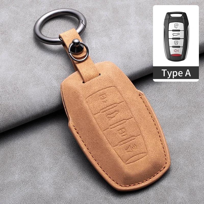 4 Buttons Leather Car Remote Key Case Cover For Haval Jolion Great Wall H6 H7 H4 H9 F5 F7 F7X F7H H2S For Gmw Dargo
4 Buttons Leather Car Remote Key Case Cover For Haval Jolion Great Wall H6 H7 H4 H9 F5 F7 F7X F7H H2S For Gmw Dargo