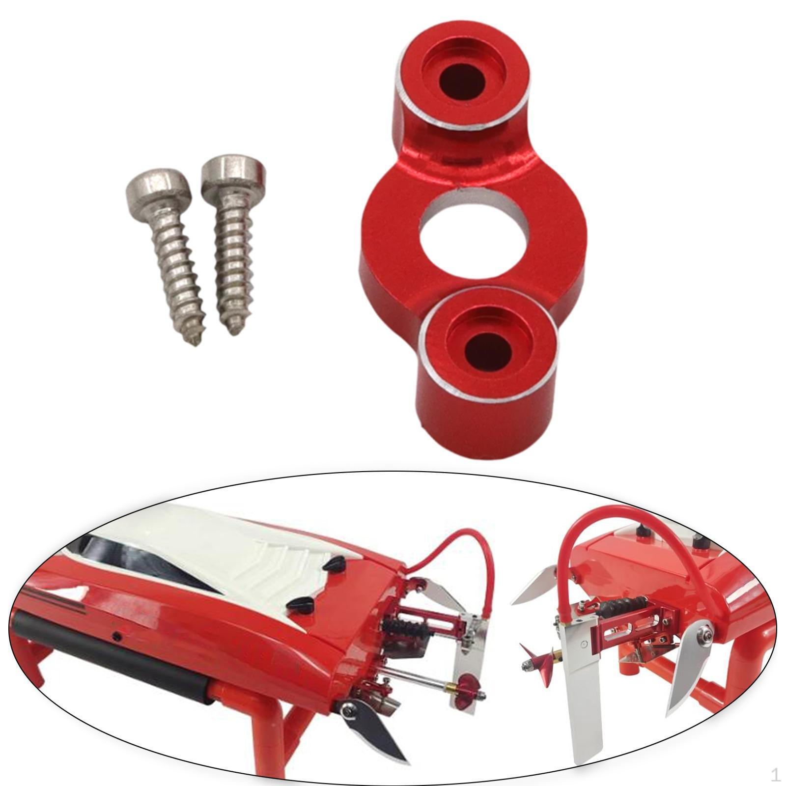 RC Speedboat Shaft Mount Udi903 Easy to Install Lightweight Modification Tool Replacement Rudder Kit 
RC Speedboat Shaft Mount Udi903 Easy to Install Lightweight Modification Tool Replacement Rudder Kit