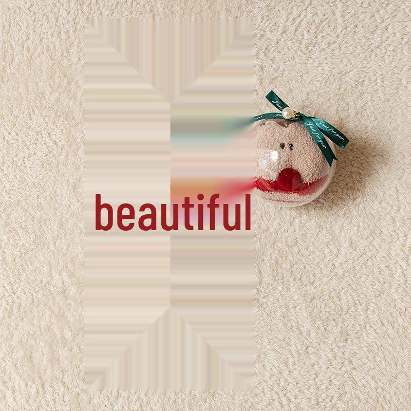 Модные рождественские носки из кораллового флиса в подарочной коробке - Толстые мультяшные носки для сна для праздничного подарка Unpackaged (With Red Bow)
Модные рождественские носки из кораллового флиса в подарочной коробке - Толстые мультяшные носки для сна для праздничного подарка Unpackaged (With Red Bow)