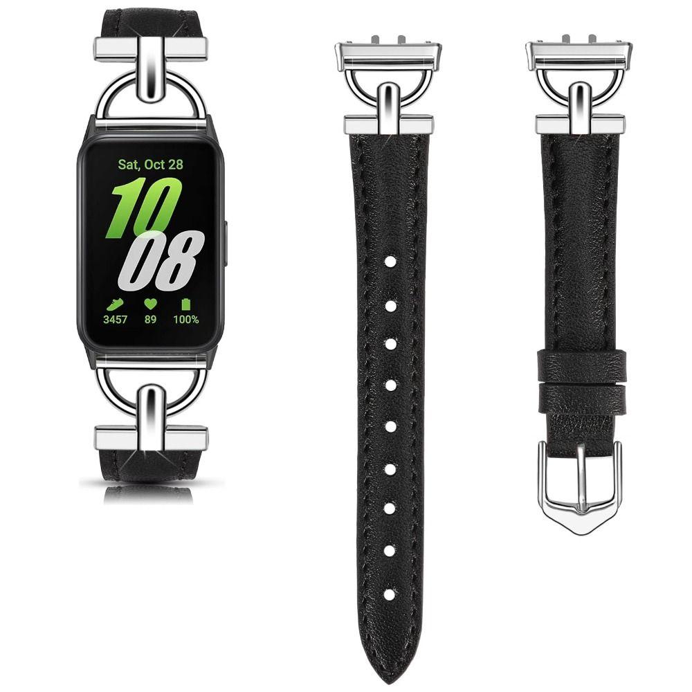 Для Samsung Galaxy Fit 3 Металевий+Шкіряний Ремінець для Samsung fit 3 Аксесуари для Смарт-годинника Браслет для Galaxy Fit 3 Ремінець чорний
Для Samsung Galaxy Fit 3 Металевий+Шкіряний Ремінець для Samsung fit 3 Аксесуари для Смарт-годинника Браслет для Galaxy Fit 3 Ремінець чорний
