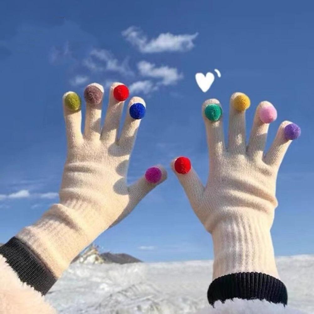 Рукавички для в язання з сенсорним екраном. Теплі жіночі рукавички. Модні рукавички для водіння. Товари для велоспорту білий
Рукавички для в язання з сенсорним екраном. Теплі жіночі рукавички. Модні рукавички для водіння. Товари для велоспорту білий