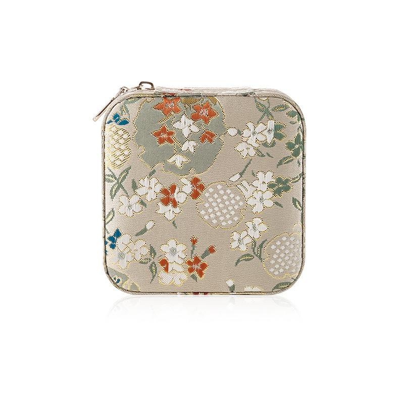 Luxury Jewelry Box Jacquard Travel Jewelry Box Mini Jewelry Holder Vintage For Gifts Outdoor Activities жёлтый
Luxury Jewelry Box Jacquard Travel Jewelry Box Mini Jewelry Holder Vintage For Gifts Outdoor Activities жёлтый