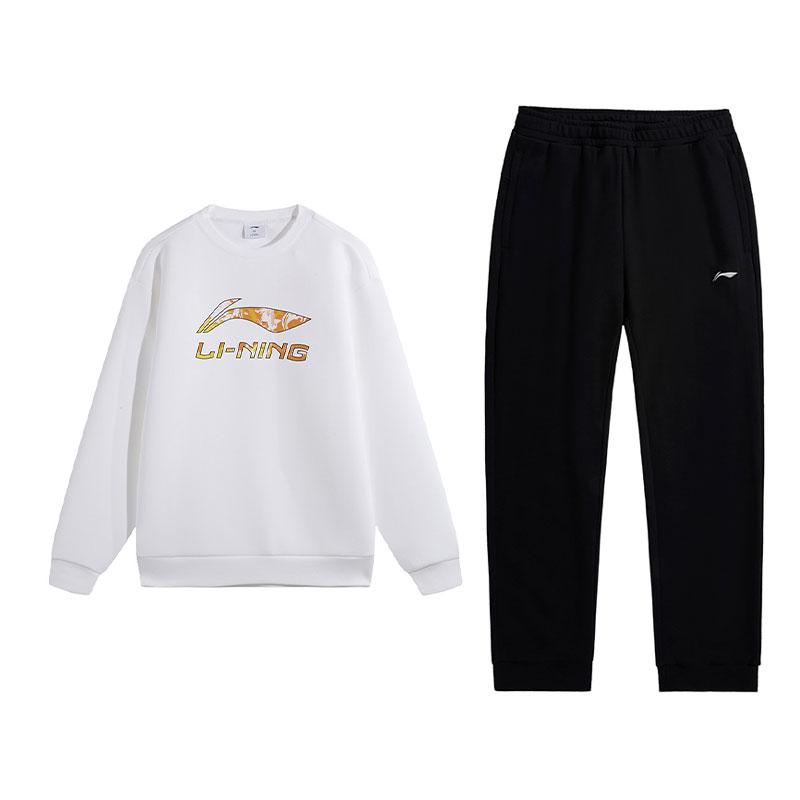 Li Ning Letter Logo Print Crew Neck Pullover Long Sleeve Soft Comfortable Sweatshirt Set Men sweatshirt set AWDVH35-8+AKLUE31-1 4XL
Li Ning Letter Logo Print Crew Neck Pullover Long Sleeve Soft Comfortable Sweatshirt Set Men sweatshirt set AWDVH35-8+AKLUE31-1 4XL