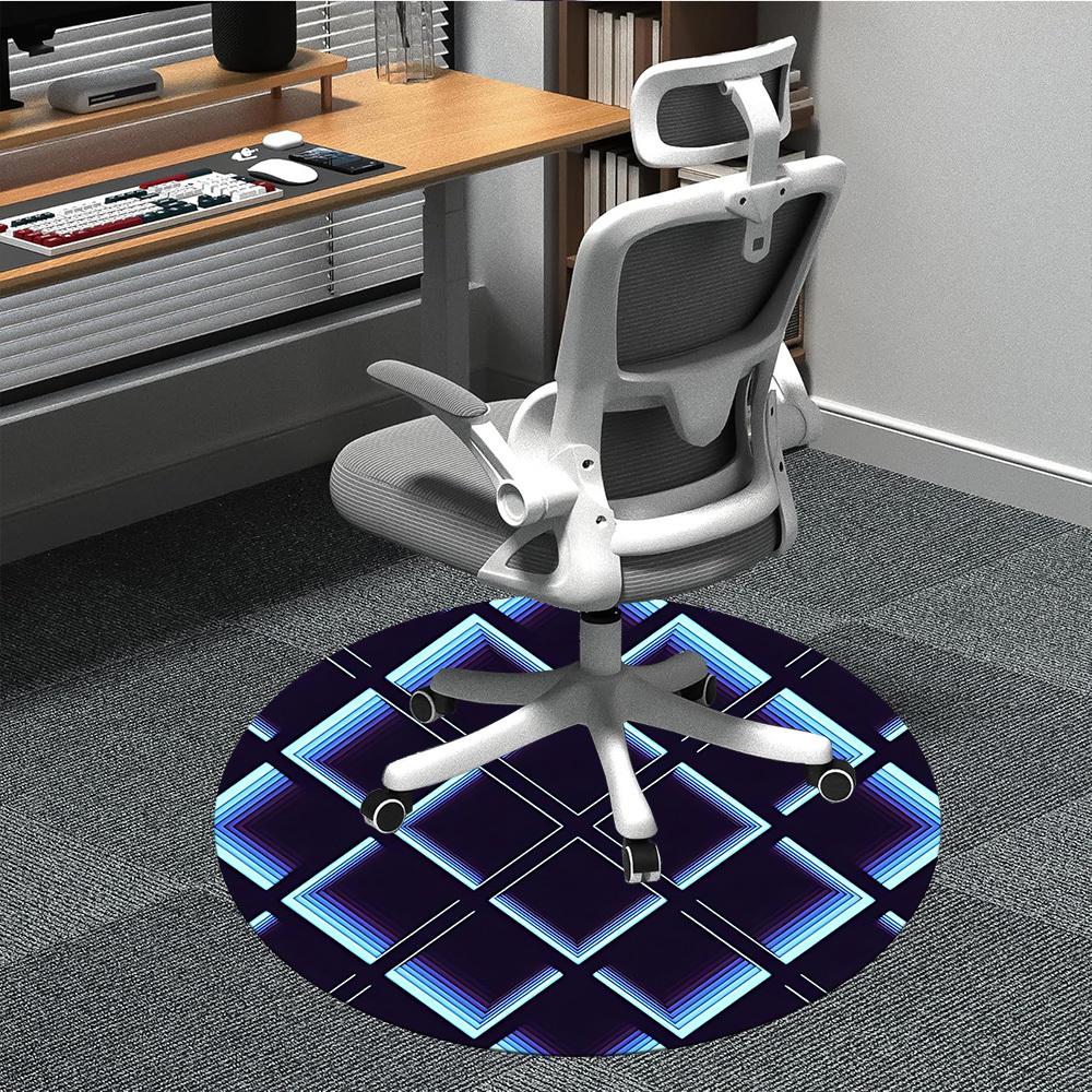 1PC Neon Geometric Pattern Chair Carpet for Office Non-Slip, Lightweight, Machine Washable Rug for Office, Sleeping, Room - Holiday Decoryy251009100 80cm by 80cm
1PC Neon Geometric Pattern Chair Carpet for Office Non-Slip, Lightweight, Machine Washable Rug for Office, Sleeping, Room - Holiday Decoryy251009100 80cm by 80cm