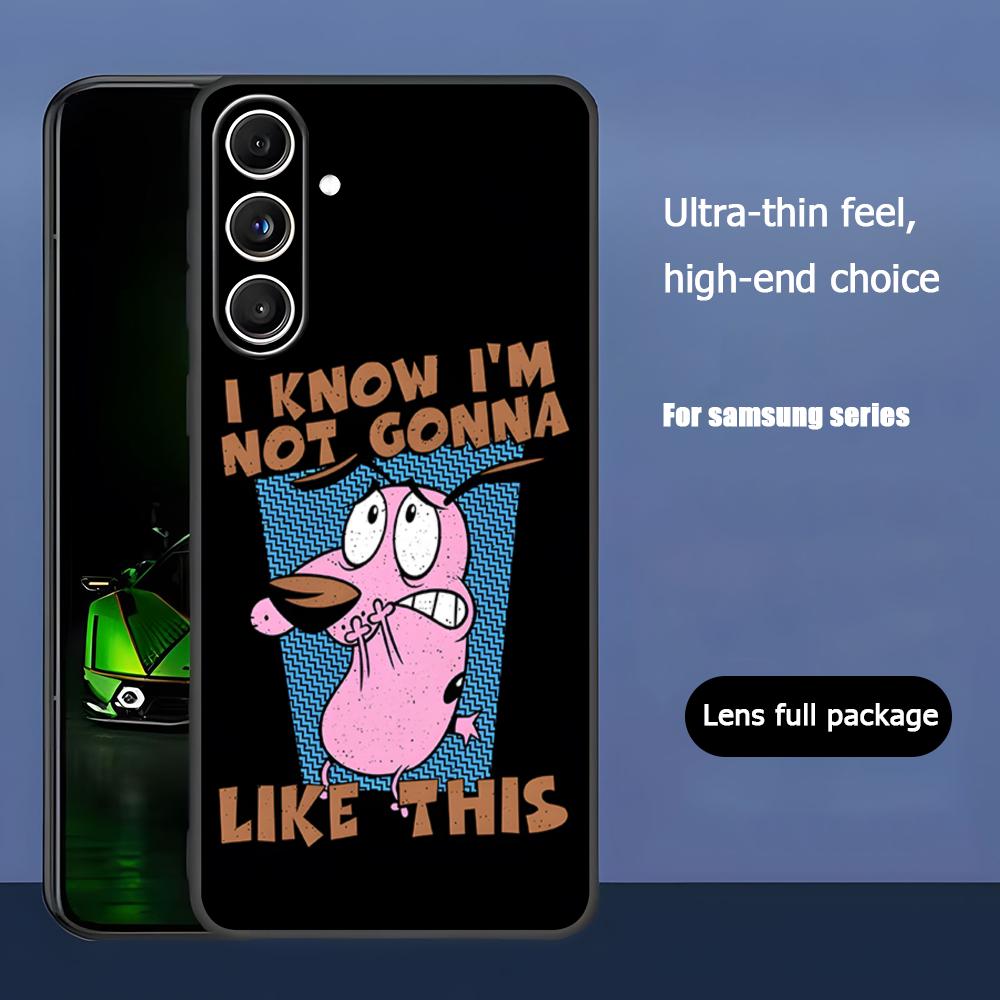 Cartoon Courage the Cowardl Phone Case For Samsung Galaxy S26 S25 S24 S23 S22 S21 Plus Ultra Note20 Soft Black Galaxy S25+
Cartoon Courage the Cowardl Phone Case For Samsung Galaxy S26 S25 S24 S23 S22 S21 Plus Ultra Note20 Soft Black Galaxy S25+