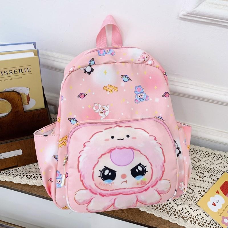 Cute Boys And Girls Backpack Cartoon Animation Kindergarten Primary School Students Schoolbag Large Capacity Children Backpack Tide розовый
Cute Boys And Girls Backpack Cartoon Animation Kindergarten Primary School Students Schoolbag Large Capacity Children Backpack Tide розовый