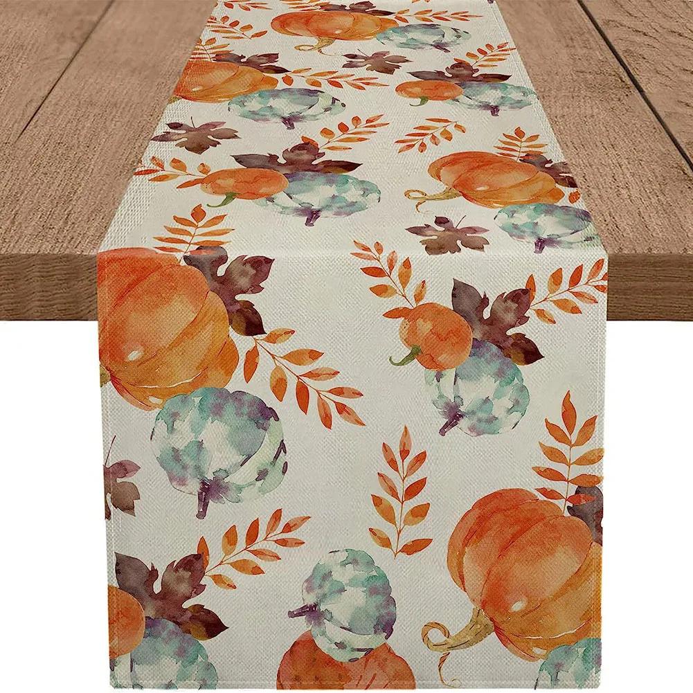 Halloween Decorations Table Runner Pumpkin Spider Web Skull Dining Table Linen Cloth Cover Decor Horror Party Supplies
Halloween Decorations Table Runner Pumpkin Spider Web Skull Dining Table Linen Cloth Cover Decor Horror Party Supplies