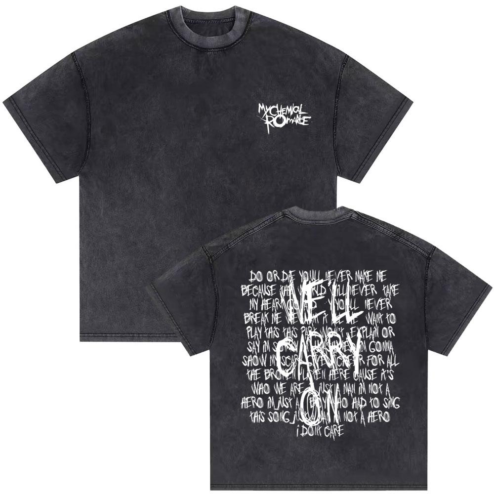 Washed Vintage My Chemical RoUnisexce Long Live The Black Parade Print T Shirt Unisex Women Classic s Oversized Punk Emo Rock Tshirt M
Washed Vintage My Chemical RoUnisexce Long Live The Black Parade Print T Shirt Unisex Women Classic s Oversized Punk Emo Rock Tshirt M