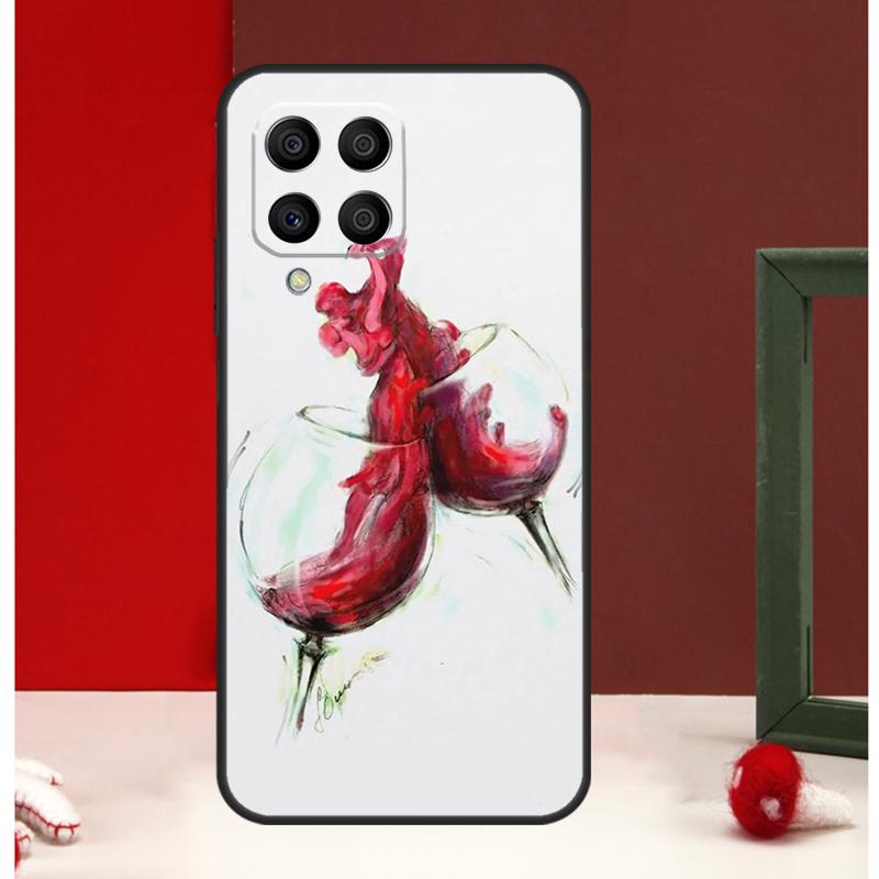Red Wine Glass Art Case For Samsung Galaxy M31 M11 M21 M14 M34 M54 M12 M32 M52 M15 M13 M16 M36 M56 M53 M35 M55 Samsung M56
Red Wine Glass Art Case For Samsung Galaxy M31 M11 M21 M14 M34 M54 M12 M32 M52 M15 M13 M16 M36 M56 M53 M35 M55 Samsung M56
