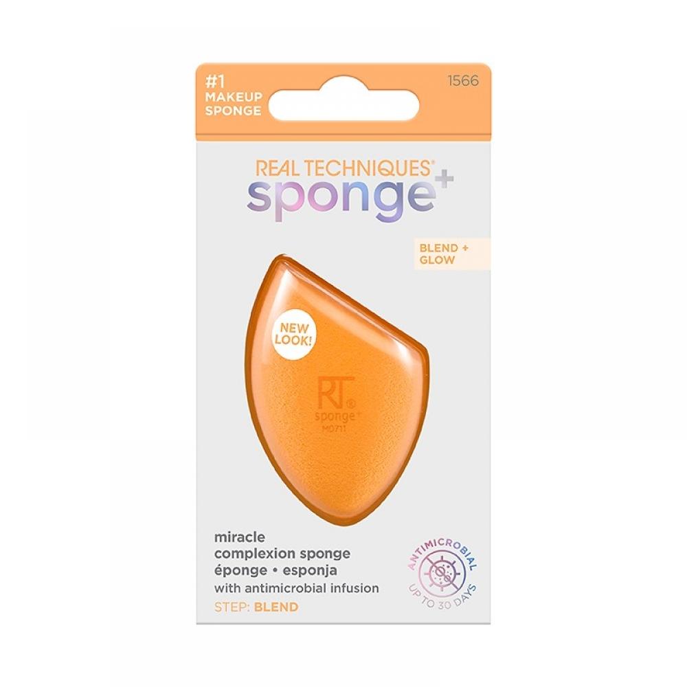 Real Techniques Real Tec Make Miracle Complexion Sponge 4.3*6.8cm, circumference 12.7cm
Real Techniques Real Tec Make Miracle Complexion Sponge 4.3*6.8cm, circumference 12.7cm