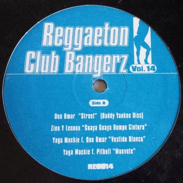 LP Record VARIOUS - Reggaeton Club Bangerz Vol. 14 REG014 Not On Label 2006 US Rap & Hip-Hop/R&B Used
LP Record VARIOUS - Reggaeton Club Bangerz Vol. 14 REG014 Not On Label 2006 US Rap & Hip-Hop/R&B Used