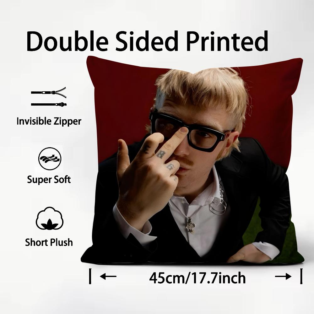 JJoost KleinN Rapper Cushion Cover Plush Fabric Soft DoubleSided Printed Sofa Warm Winter Home Child Gift Pillow Case 30x30cm
JJoost KleinN Rapper Cushion Cover Plush Fabric Soft DoubleSided Printed Sofa Warm Winter Home Child Gift Pillow Case 30x30cm